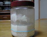 自家製天然酵母でシンプルな丸パン作り方1写真