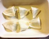 餃子de茶碗蒸し作り方1写真