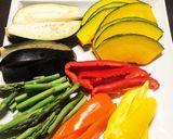 こだわり！夏野菜のポークカレー！作り方7写真