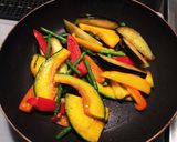 こだわり！夏野菜のポークカレー！作り方8写真
