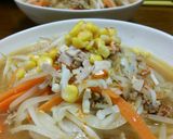 モヤシたっぷり味噌ラーメン♪作り方10写真