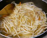 モヤシたっぷり味噌ラーメン♪作り方8写真