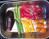 夏野菜のさっぱり梅しそスープパスタ作り方3写真