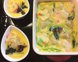 餃子de茶碗蒸し作り方3写真