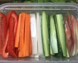 野菜スティック甘酢漬け作り方1写真