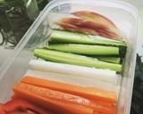 野菜スティック甘酢漬け作り方2写真