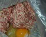 塩こうじと卵✨豚ﾐﾝﾁで節約タコライス作り方2写真