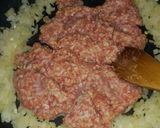 塩こうじと卵✨豚ﾐﾝﾁで節約タコライス作り方5写真
