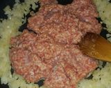 塩こうじと卵✨豚ﾐﾝﾁで節約タコライス作り方5写真