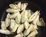五目ひじきと餃子のラーポン和え作り方2写真