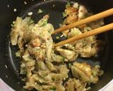 五目ひじきと餃子のラーポン和え作り方3写真