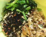 五目ひじきと餃子のラーポン和え作り方4写真
