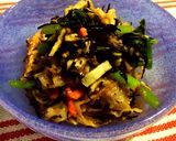 五目ひじきと餃子のラーポン和え作り方5写真