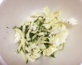 簡単 パクチーdeエスニック風サラダ作り方10写真