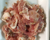 たけのこと豚肉の梅しそ巻き揚げ作り方3写真