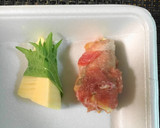 たけのこと豚肉の梅しそ巻き揚げ作り方4写真