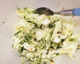 簡単 パクチーdeエスニック風サラダ作り方12写真