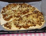 ホームベーカリー⭐簡単ナン&カレーピザ作り方6写真