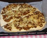 ホームベーカリー⭐簡単ナン&カレーピザ作り方6写真