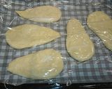 ホームベーカリー⭐簡単ナン&カレーピザ作り方2写真