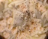 簡単♥️カニ缶で＊蟹トマトクリームパスタ作り方2写真