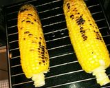 簡単！炊飯器で♪焼きとうもろこしごはん作り方2写真