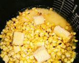 簡単！炊飯器で♪焼きとうもろこしごはん作り方3写真