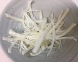 ＊モッツァレッラ星人の豆腐と大葉お吸い物作り方1写真