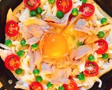 油揚げで低糖質！自家製ツナの油揚げピザ作り方9写真