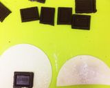 簡単！餃子の皮でパリっとチョコパイ作り方1写真