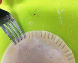 簡単！餃子の皮でパリっとチョコパイ作り方2写真