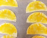 簡単！餃子の皮でパリっとチョコパイ作り方3写真