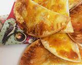簡単！餃子の皮でパリっとチョコパイ作り方5写真