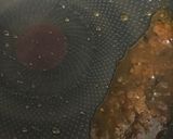 厚揚げと余りご飯の梅入り団子♪作り方6写真