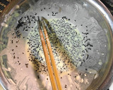 たけのこと豚肉の梅しそ巻き揚げ作り方5写真