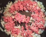 簡単！チーズ入りミートパイ作り方1写真