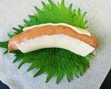 簡単！ササミと大葉と梅干しの春巻き揚げ☆作り方5写真