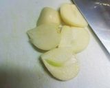 簡単＆絶品！甘エビと豆腐DEアヒージョ♪作り方1写真