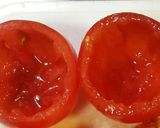 簡単♡トマトのモッツアレラチーズ焼き♪作り方2写真