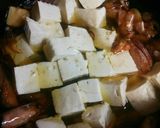 簡単＆絶品！甘エビと豆腐DEアヒージョ♪作り方6写真