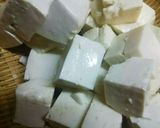 簡単＆絶品！甘エビと豆腐DEアヒージョ♪作り方2写真