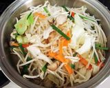 ダシダ(牛だしの素)で野菜炒めが美味しい作り方1写真
