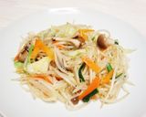 ダシダ(牛だしの素)で野菜炒めが美味しい作り方3写真