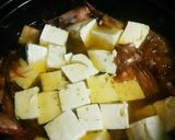 簡単＆絶品！甘エビと豆腐DEアヒージョ♪作り方7写真