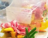 冷凍庫に保存用!プルコギ風肉野菜炒め作り方4写真