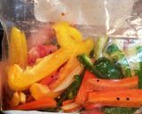 冷凍庫に保存用!プルコギ風肉野菜炒め作り方5写真