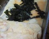 梅干しと海苔を入れて、たまご焼き作り方5写真