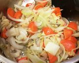 圧力鍋で玉ねぎトロトロ、シーフードカレー作り方4写真