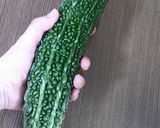 ゴーヤのワタの油焼き♪作り方7写真