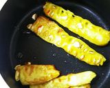 ゴーヤのワタの油焼き♪作り方8写真